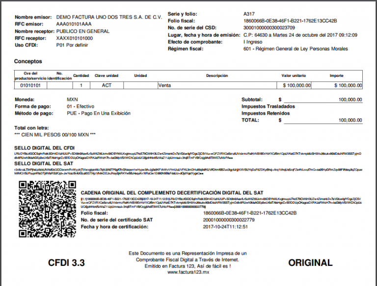 Ejemplo Factura Global Resico 2023 Image To U 5849